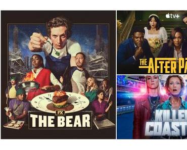 Séries | THE BEAR S02 – 16/20 | KILLER COASTER S01 – 14,5/20 | THE AFTERPARTY S02 – 14/20