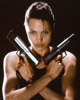 Angelina Jolie revient Lara Croft?