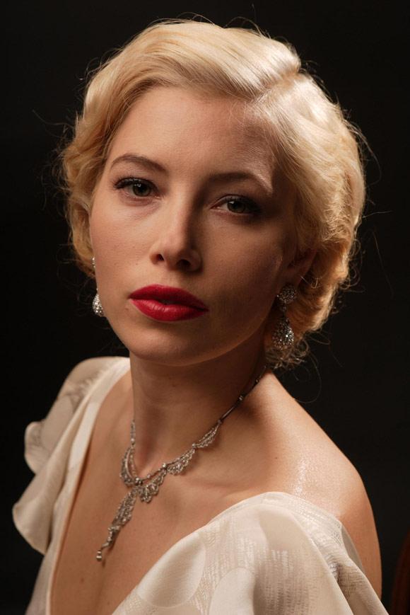 Jessica Biel dans Easy Virtue