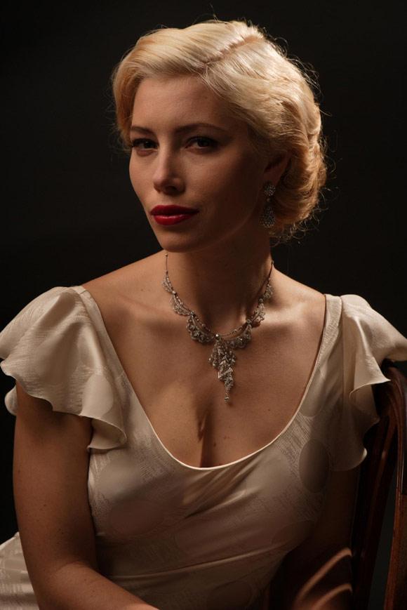 Jessica Biel dans Easy Virtue