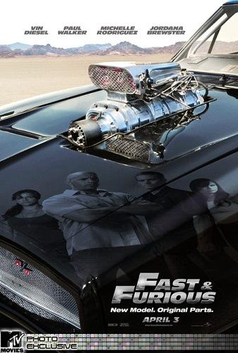 [Affiche] Fast Furious