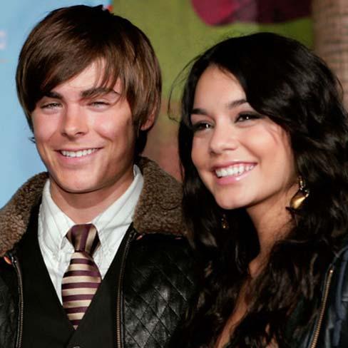 Efron comblé Vanessa Hudgens