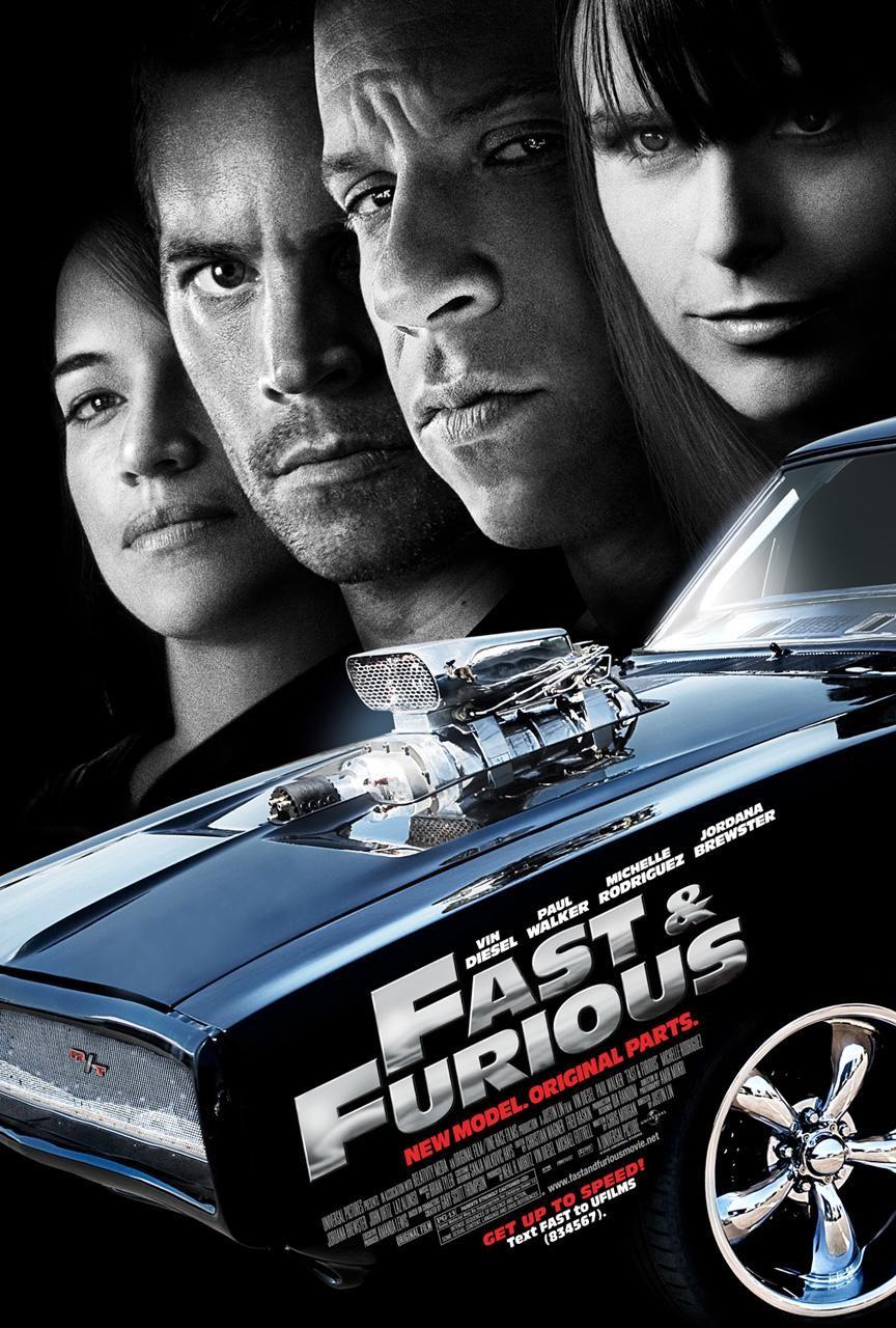 [Affiche] Fast Furious nouvelle Affiche