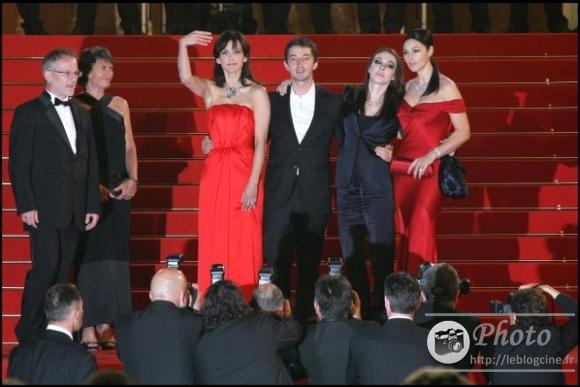 [Cannes 2009] Photos de Sophie Marceau et Monica Bellucci