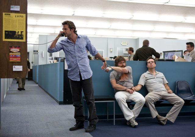 Bradley Cooper, Zach Galifianakis et Ed Helms