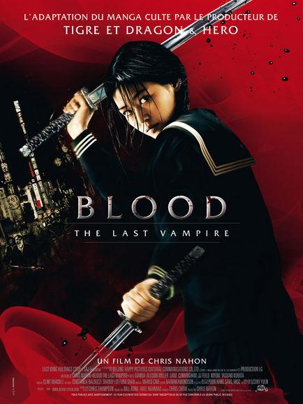 Affiche Blood : the last vampire
