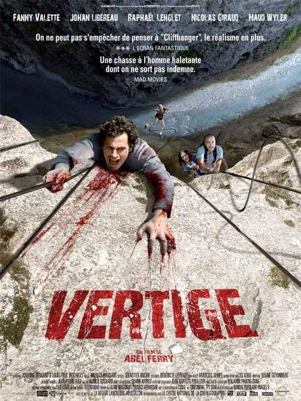 Affiche Vertige