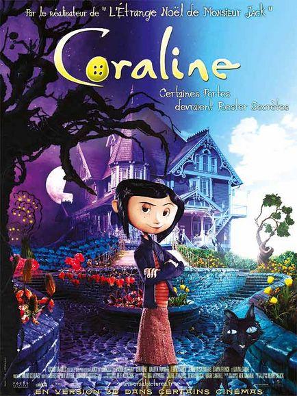 Affiche Coraline