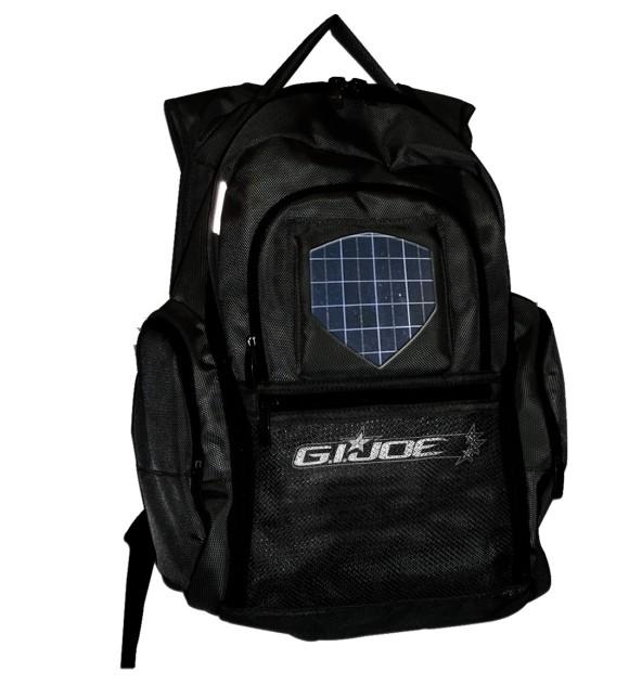 Solar powered backpack