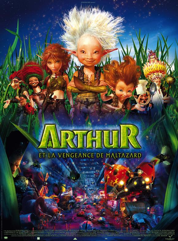 [Critique] Arthur et la vengeance de Maltazard