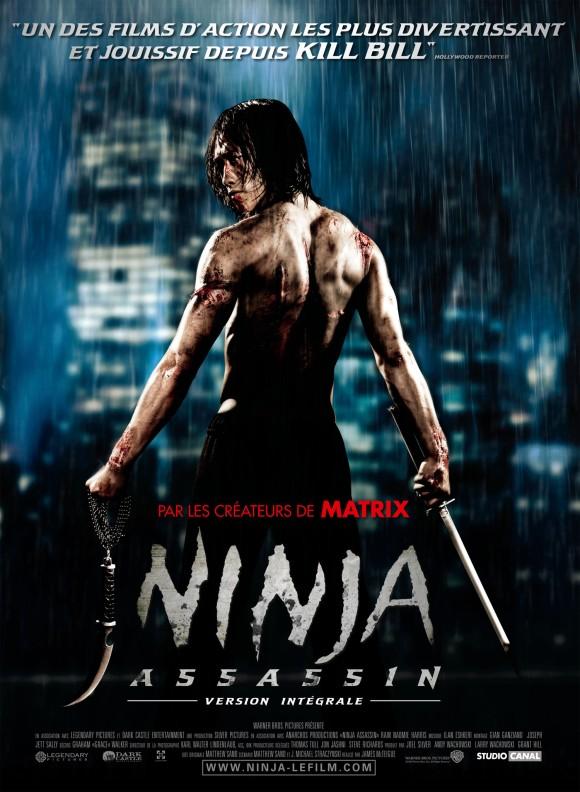 [Affiche] Ninja Assassin