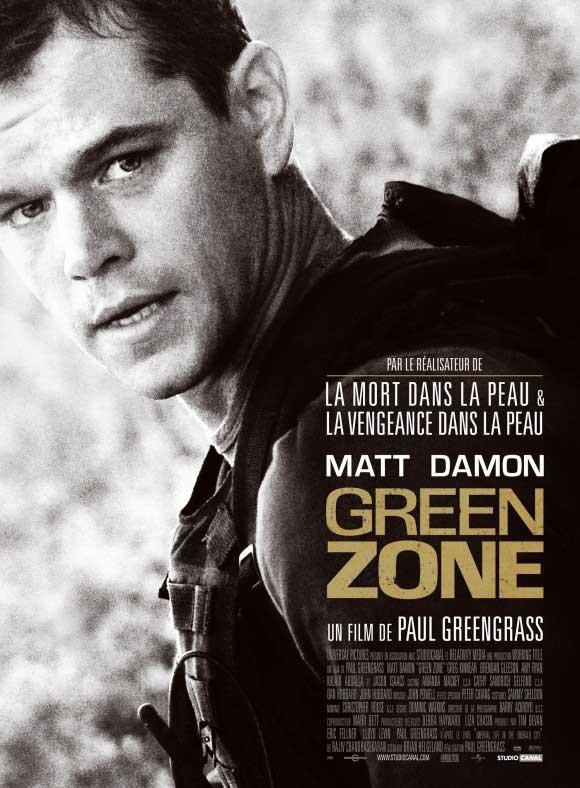 [Affiche] Green Zone