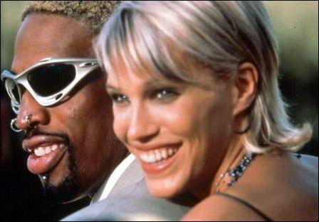 Dennis Rodman et Emma Sjoberg