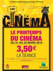 Printemps du cinéma 2010