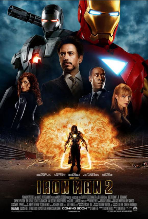 [Affiche] Iron Man 2