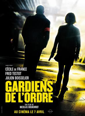 Affiche du film Gardiens de l'ordre.