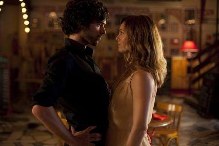 Romain Duris et Vanessa Paradis