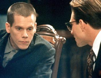 Kevin Bacon et Christian Slater