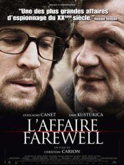 Affiche L'affaire Farewell