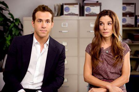 Ryan Reynolds et Sandra Bullock