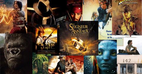 Top 10 films d'aventures myscreens