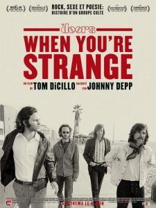 When you're Strange affiche the Doors critique blog cinema