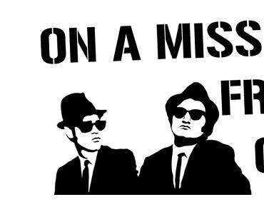 Culte du dimanche, the Blues Brothers