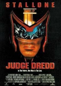 JUDGE DREDD, la loi du nanard c’est lui