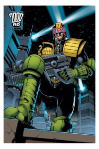 JUDGE DREDD, la loi du nanard c’est lui