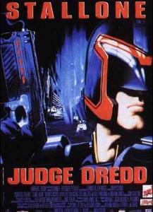 JUDGE DREDD, la loi du nanard c’est lui