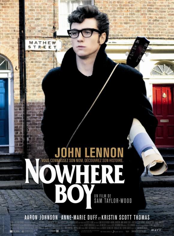 [Affiche] Nowhere Boy