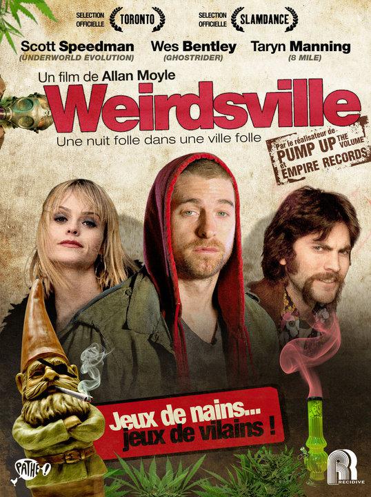 [Concours] 5 DVD de Weirdsville à gagner