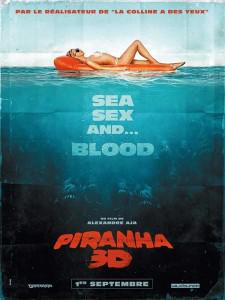 Piranha 3D, critique