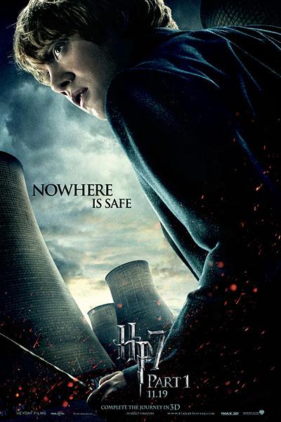 HP 7 : trois nouveaux posters