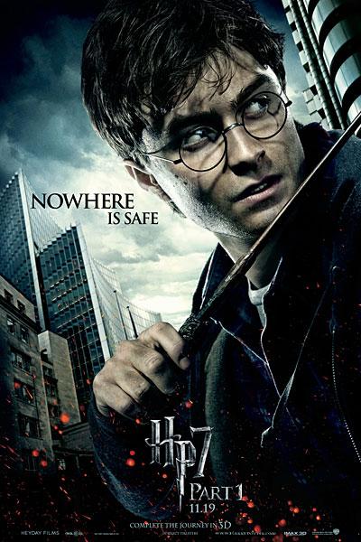 HP 7 : trois nouveaux posters