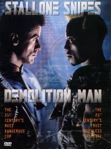 DEMOLITION MAN, l’action a son chant du cygne