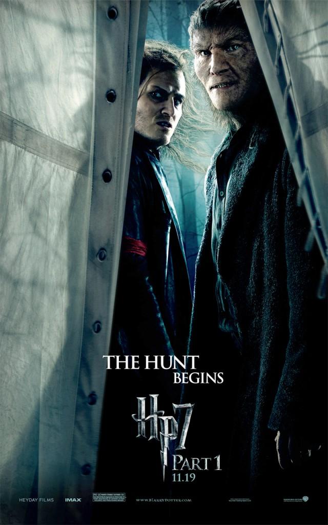 [Affiches] HP7 : encore quatre nouveaux posters !