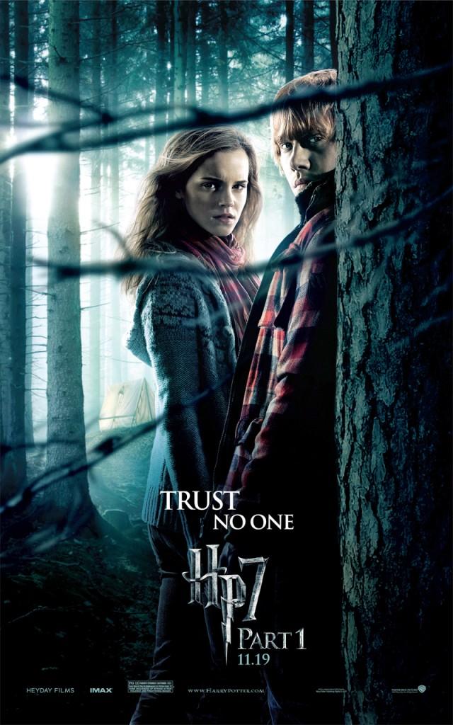 [Affiches] HP7 : encore quatre nouveaux posters !