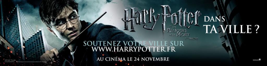 Faites gagner l’avant-première d’Harry Potter à votre ville