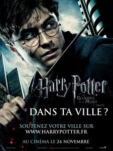 Faites gagner l’avant-première d’Harry Potter à votre ville