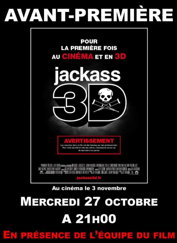 [Concours] Avant Première de JACKASS 3D