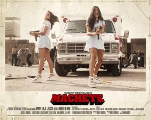 Machete, critique