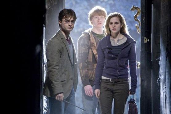Harry Potter et les Reliques de la Mort partie 1 - 5
