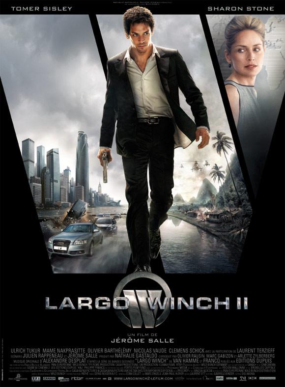 Largo Winch 2 : Nouvelle affiche du film