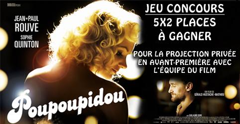 Concours – Poupoupidou 5×2 places à gagner pour l’avant-première