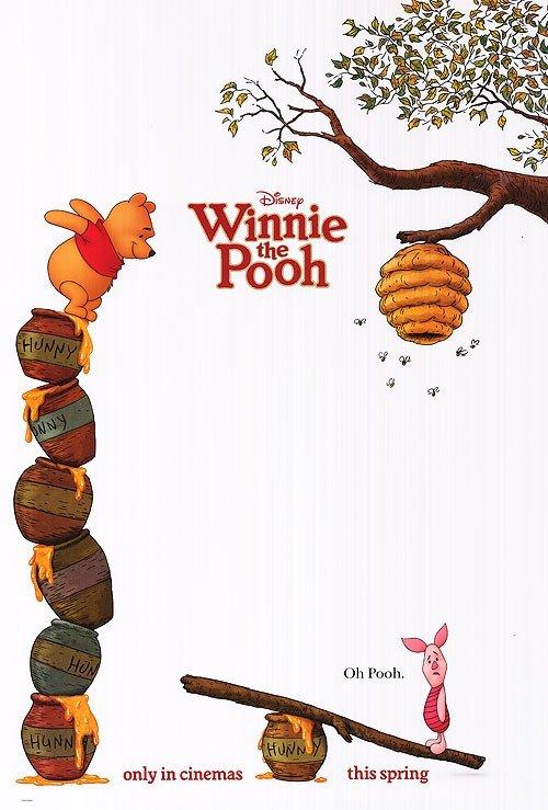 [Affiche] Winnie l’Ourson