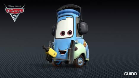 Cars 2: Les Personnages