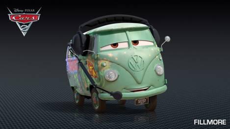 Cars 2: Les Personnages