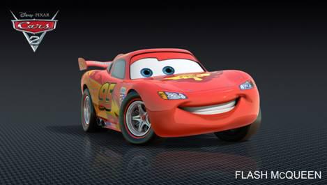 Cars 2: Les Personnages