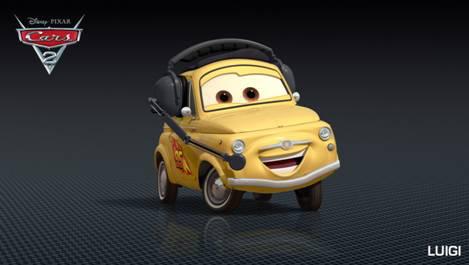 Cars 2: Les Personnages